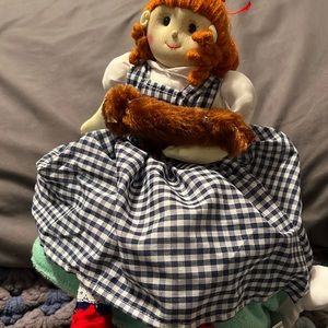 Handcrafted puppet/doll